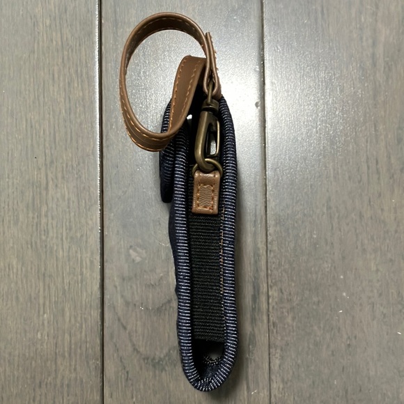 NWOT Y2K Vintage 2003 Hello Kitty Angel Denim Cell Phone Holder - Picture 3 of 7